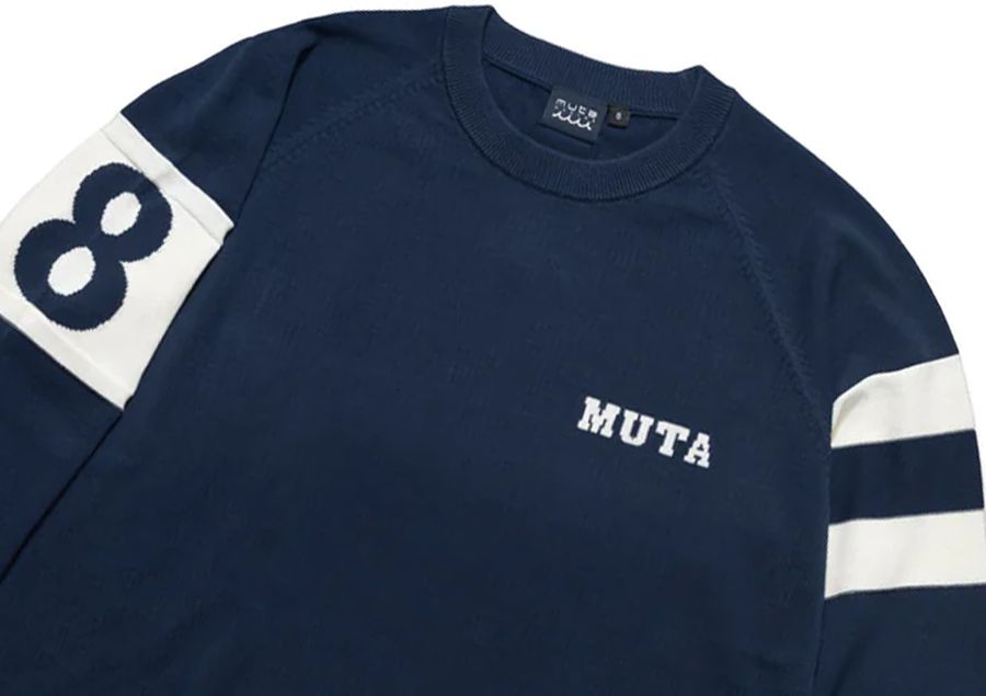 【muta】 秋冬シーズンに大活躍の薄手ニットが大好評
