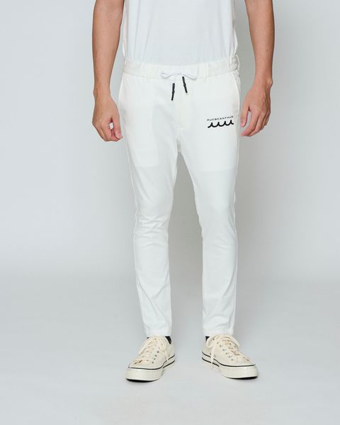 ☆先行予約☆ muta MARINE × ACANTHUS  / イージータイトパンツ /  Easy Tight Pants / WHITE 【MA2654】