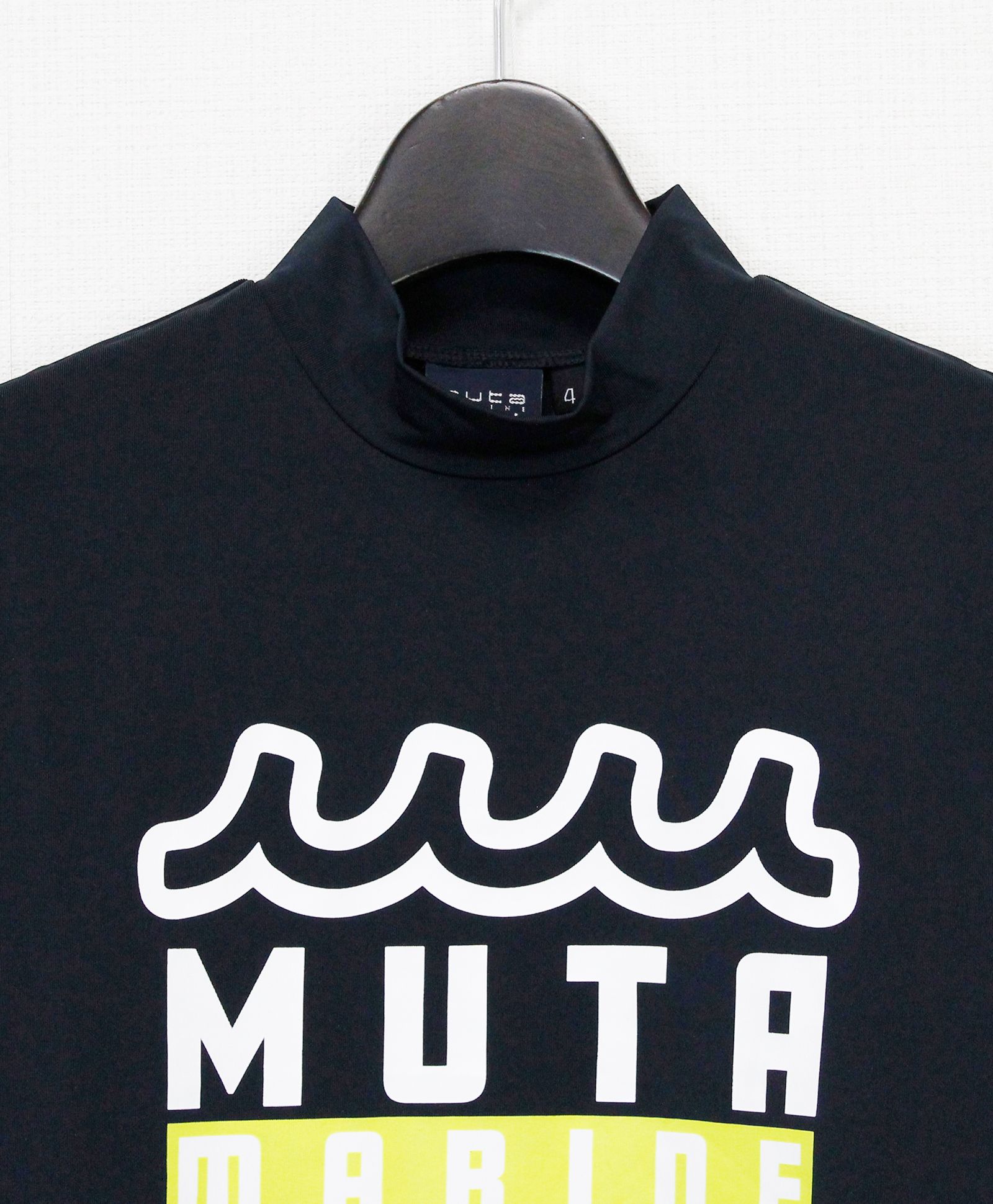 ラッシュロングスリーブTシャツ (BIGロゴ)  / ネイビー [MMTK-440011]