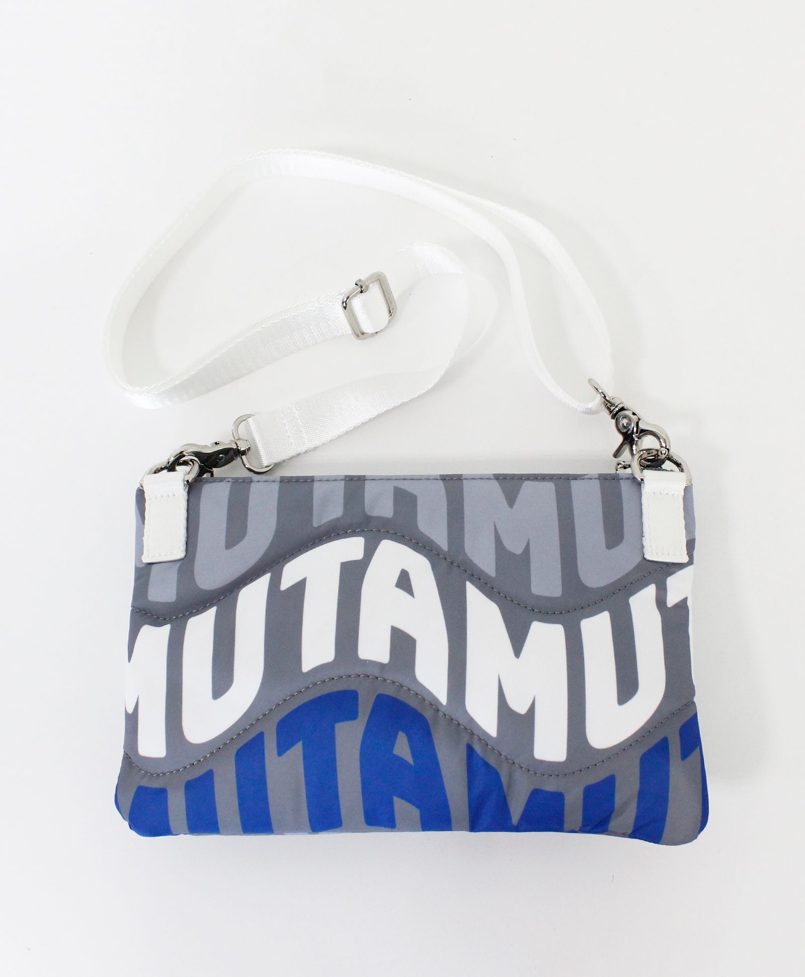 WAVEキルト サコッシュ / ブルー [MMSG-241112]