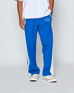 ☆先行予約☆muta MARINE × ACANTHUS  / サイドライントラックパンツ /  Side Line Track Pants / BLUE【MA2705】