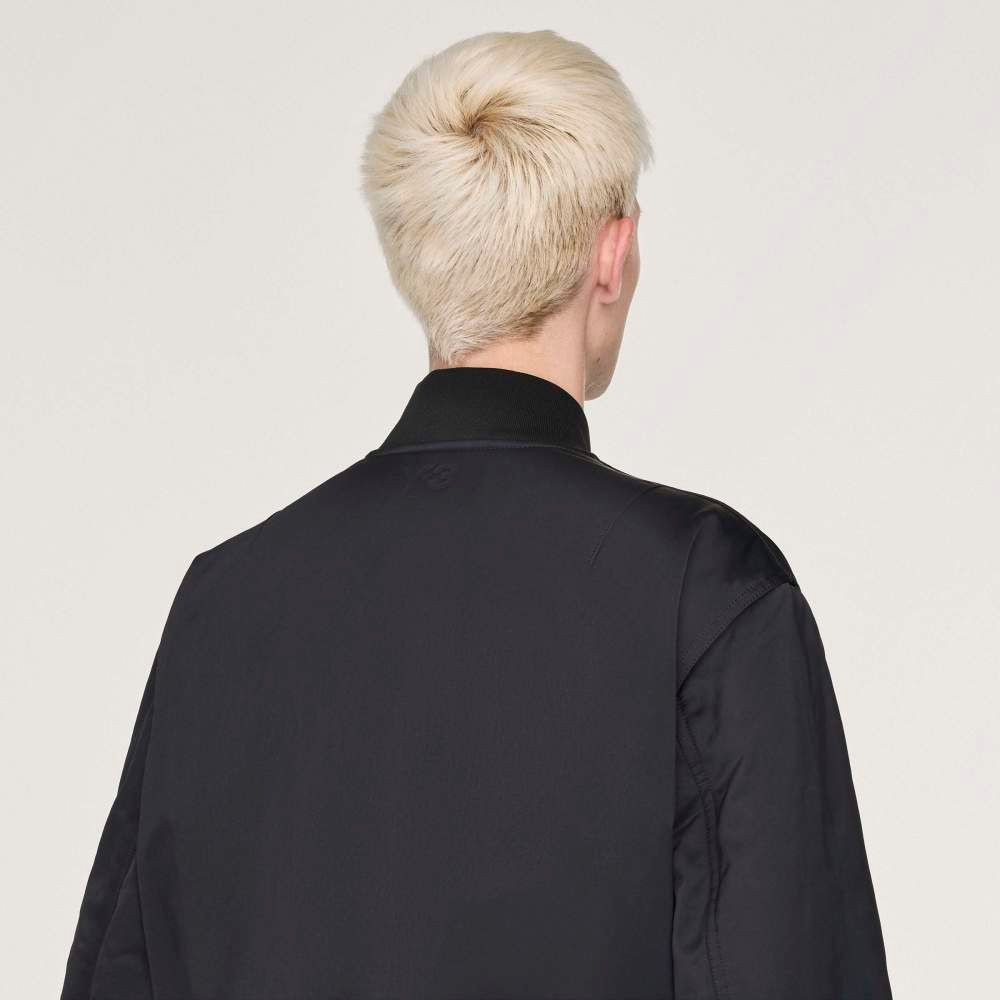 ボンバー ジャケット / Y-3 BOMBER JACKET / BLACK [JX7270-APPA25]