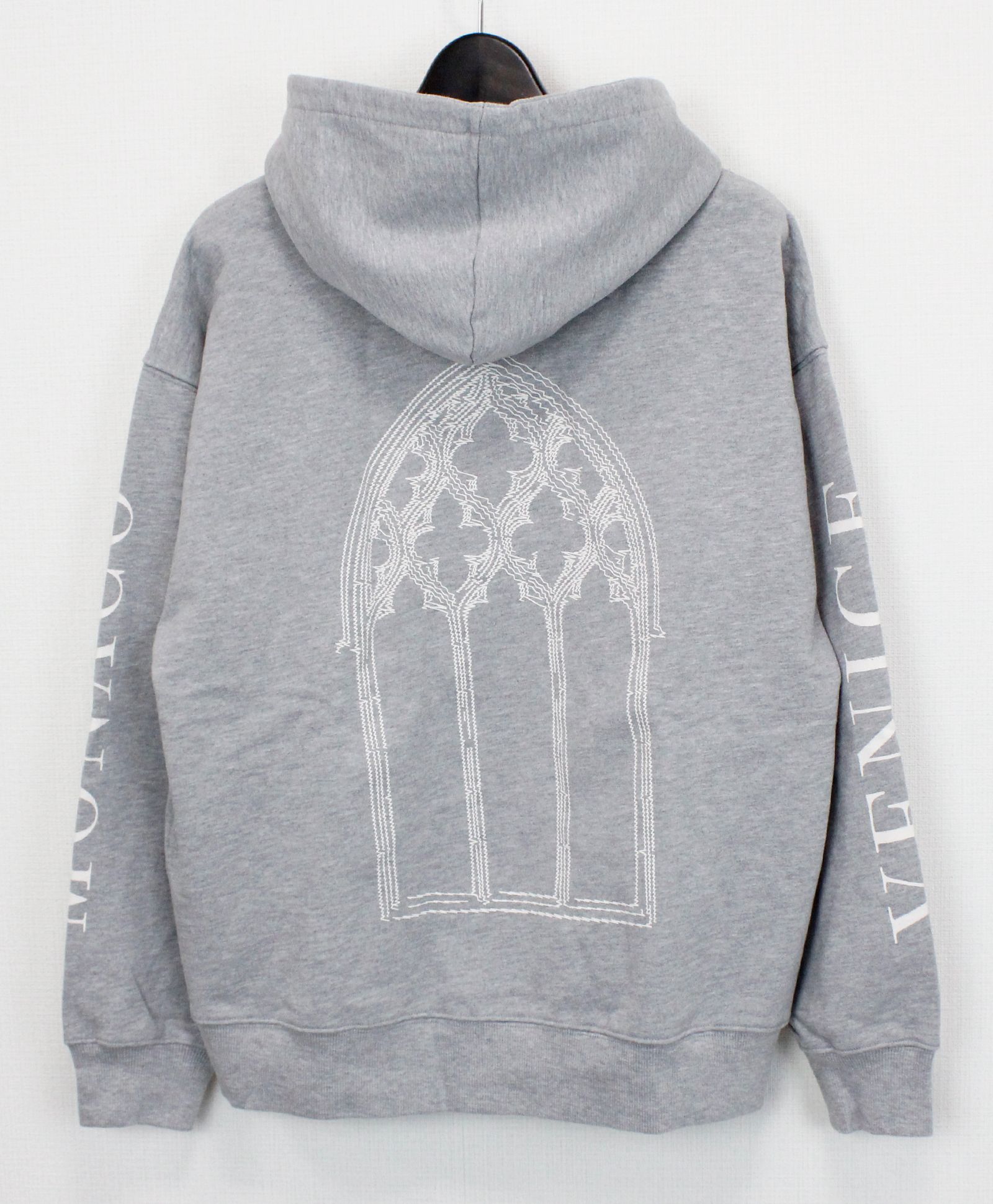 プルオーバーパーカー / ARCH HOODIE  / GREY 【HOW 734】