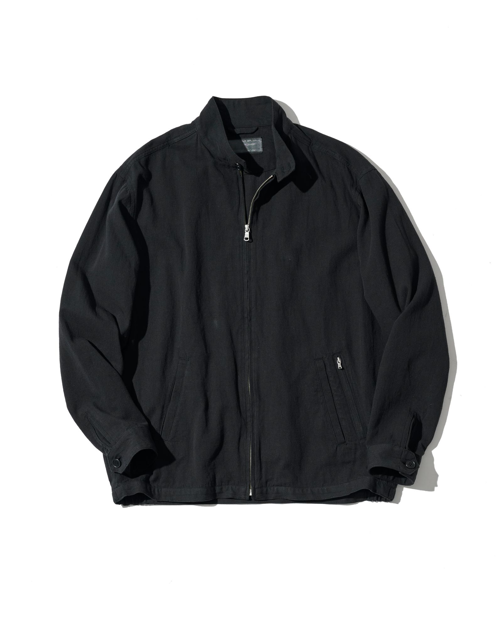 ☆先行予約☆ ハリントンジャケット  /  Harrington Jacket / BLACK 【JK2702】