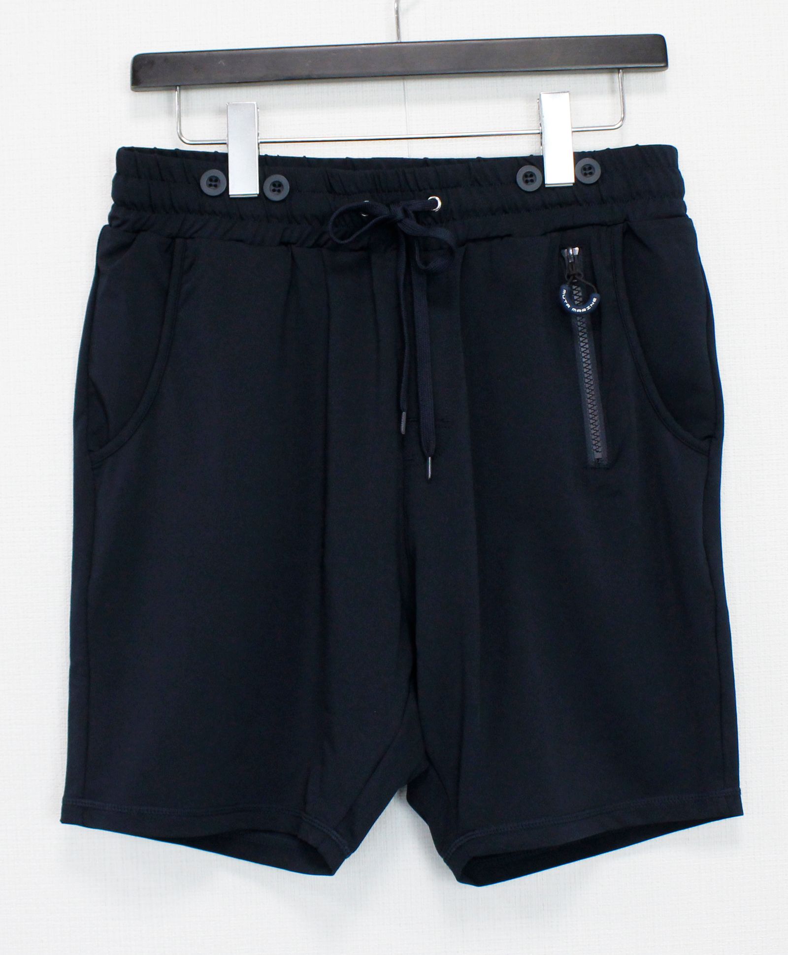 muta MARINE ラッシュ ショートパンツ 水着 水陸両用 M ブラック muta MARINE ムータ マリン ラッシュ ショートパンツ (サイド