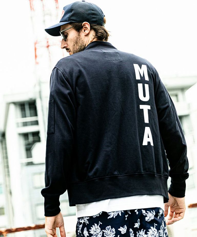 ACANTHUS - ACANTHUS x muta MARINE / Light Sweat MA-1 / スウェット 