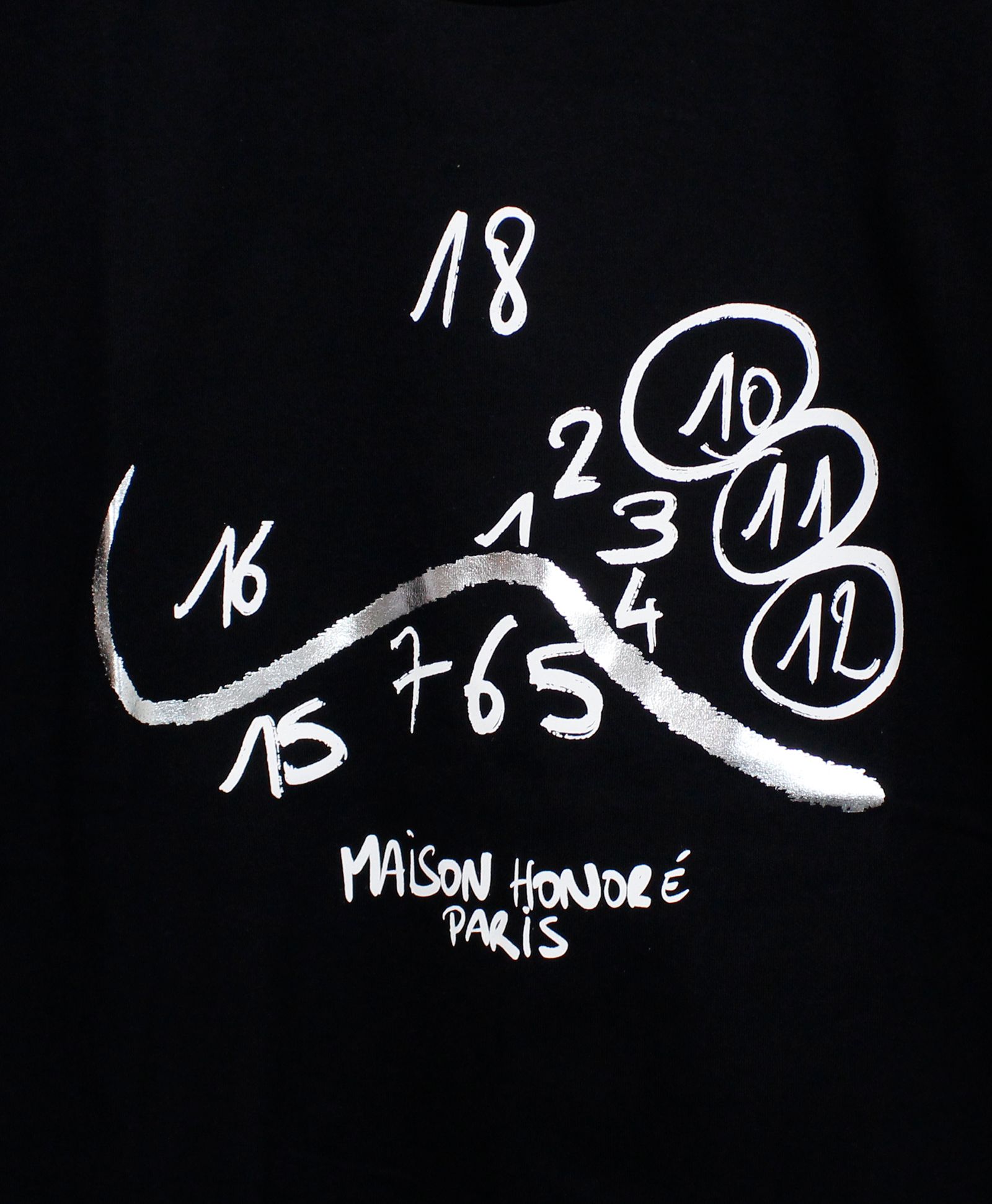 Tシャツ / Kevin / BLACK