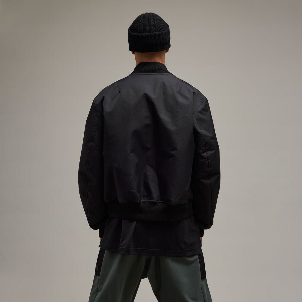 Y3 TEAM JACKET スタジャン