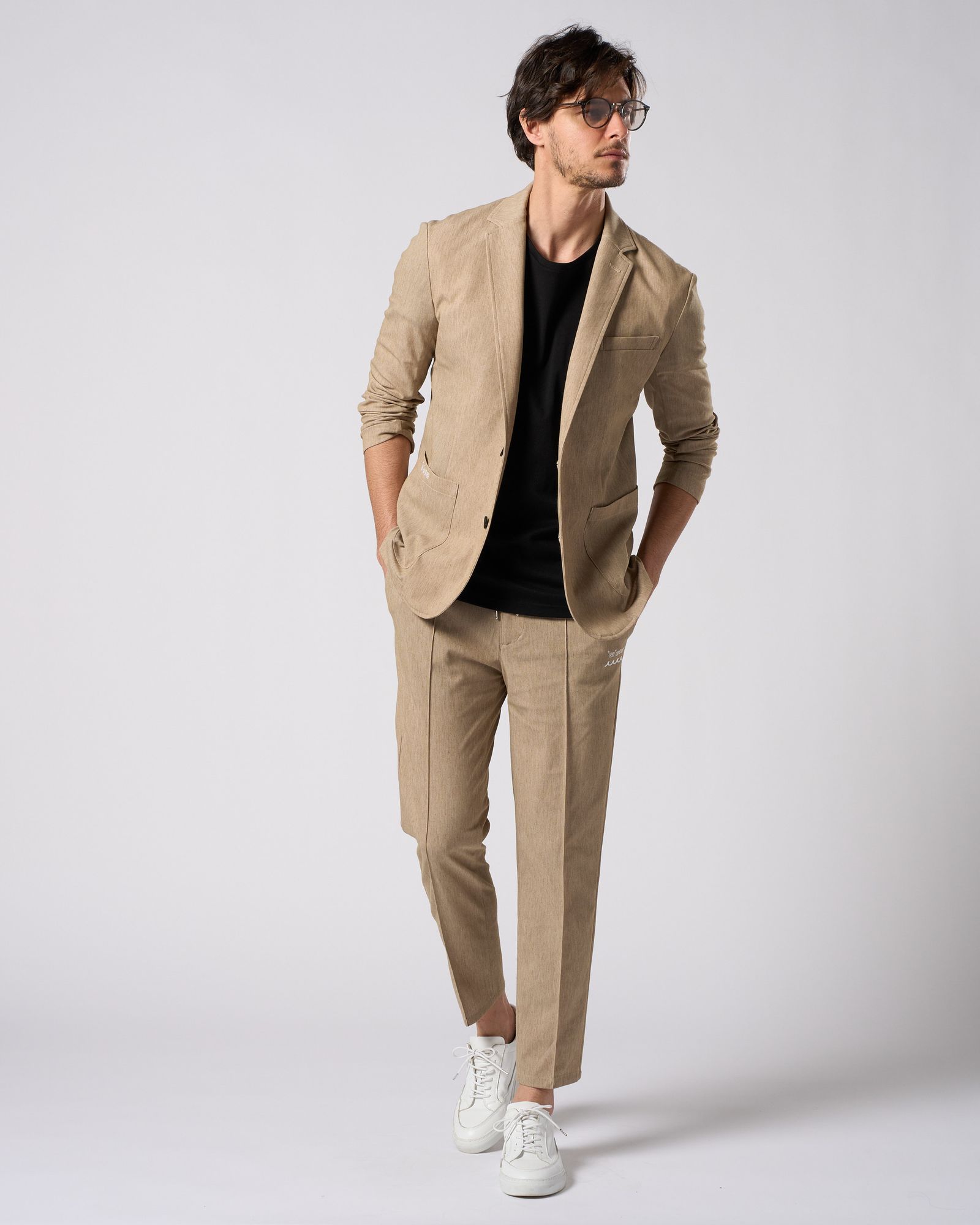 ☆先行予約☆ muta × wjk  / テーラードジャケット / smart jacket / CAMEL [203 mw01]