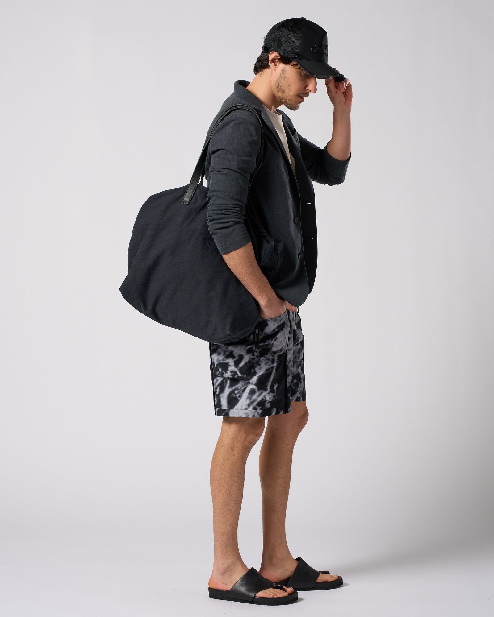 ☆先行予約☆ テックショーツ / teck shorts / MONO PRINT[5221 pe49i]