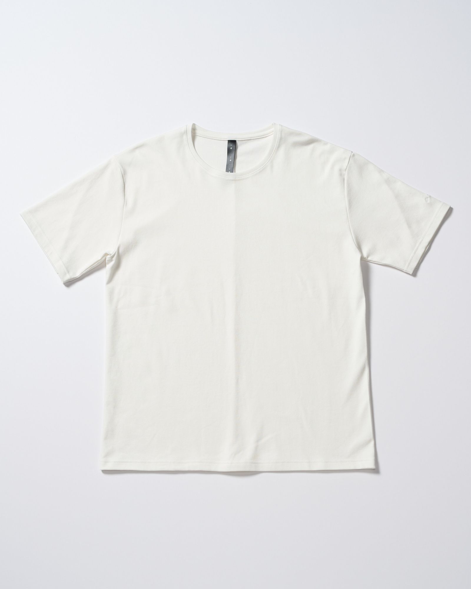 ☆先行予約☆ ラグジュアリーコットンクルーネック S/S  カットソー /  luxury cotton S/S / WHITE [7134 cj72i]