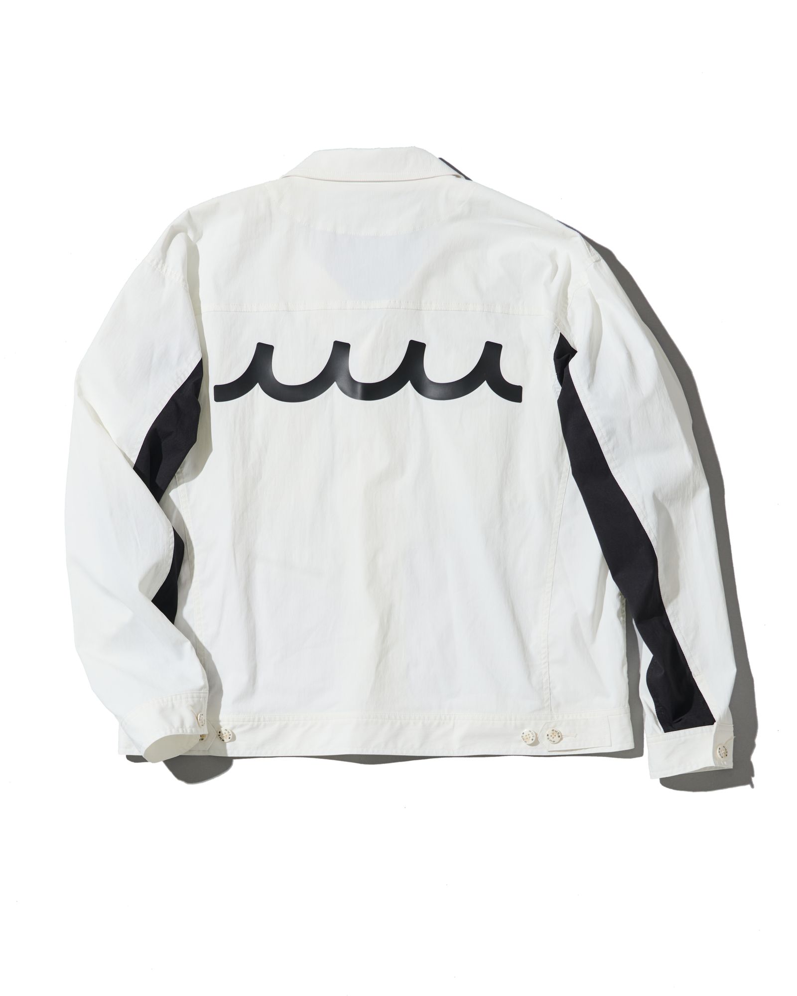 ☆先行予約☆muta MARINE × ACANTHUS  / トラッカージャケット / Trucker Jacket / WHITE【MA2601】
