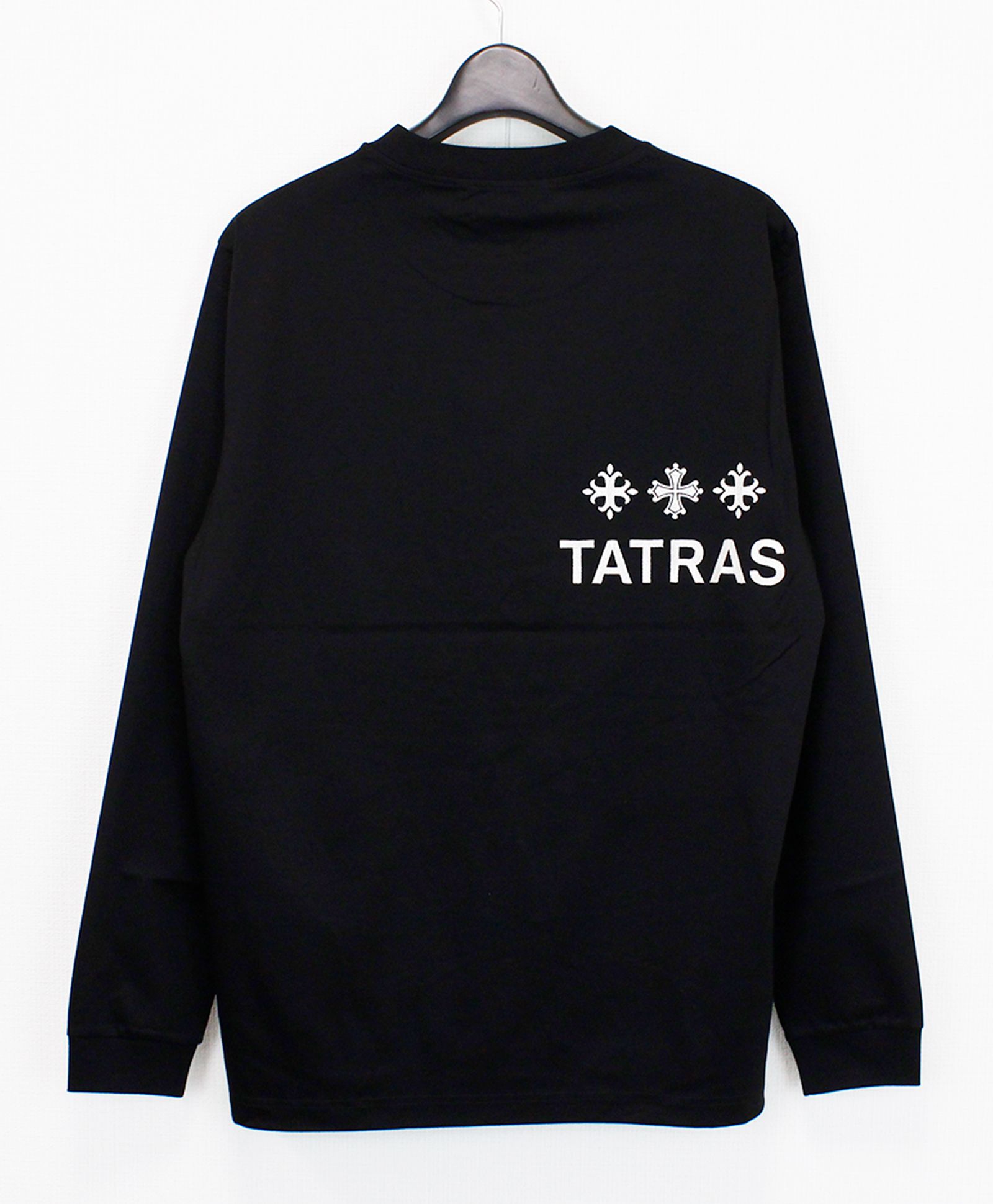 TATRAS - ロゴ ロングスリーブ Tシャツ / BELECI ベレチ / BLACK [MTAT24A8242-M] | femt