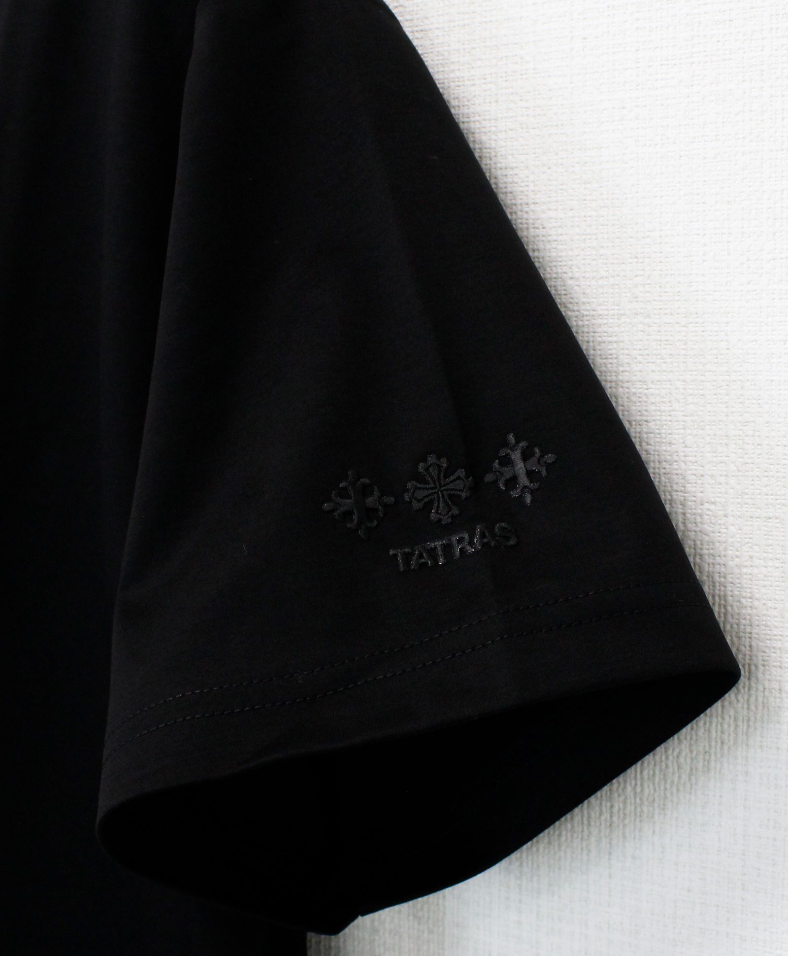 TATRAS - Tシャツ / RISTEN / リステン / BLACK [MTKE25S8037-M