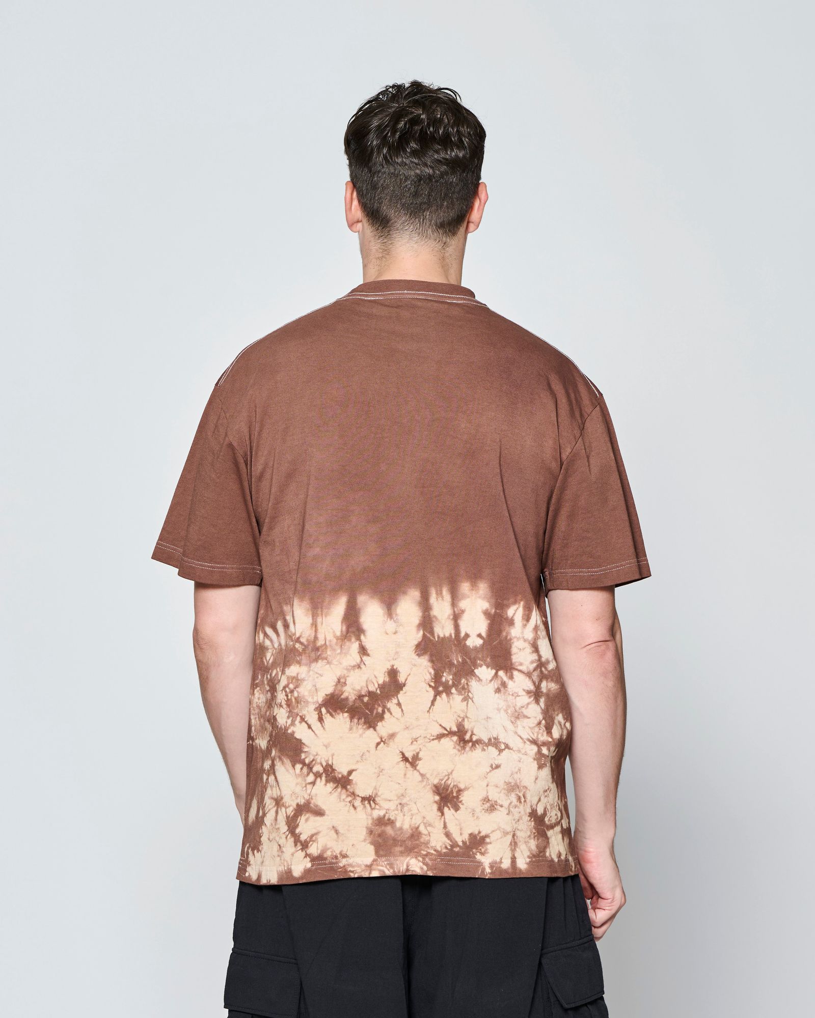 ☆先行予約☆ タイダイTシャツ  /  Tie-dye Tee / BROWN【CT2703】