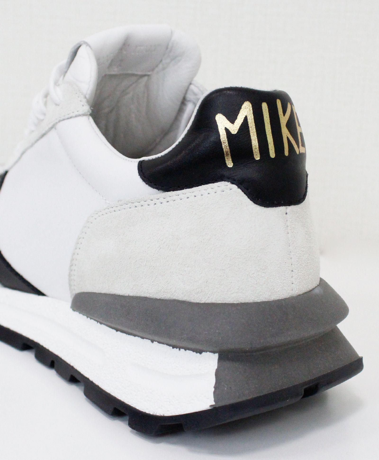 ローカットレザースニーカー / ホワイト / WHITE [MKSH04 ]