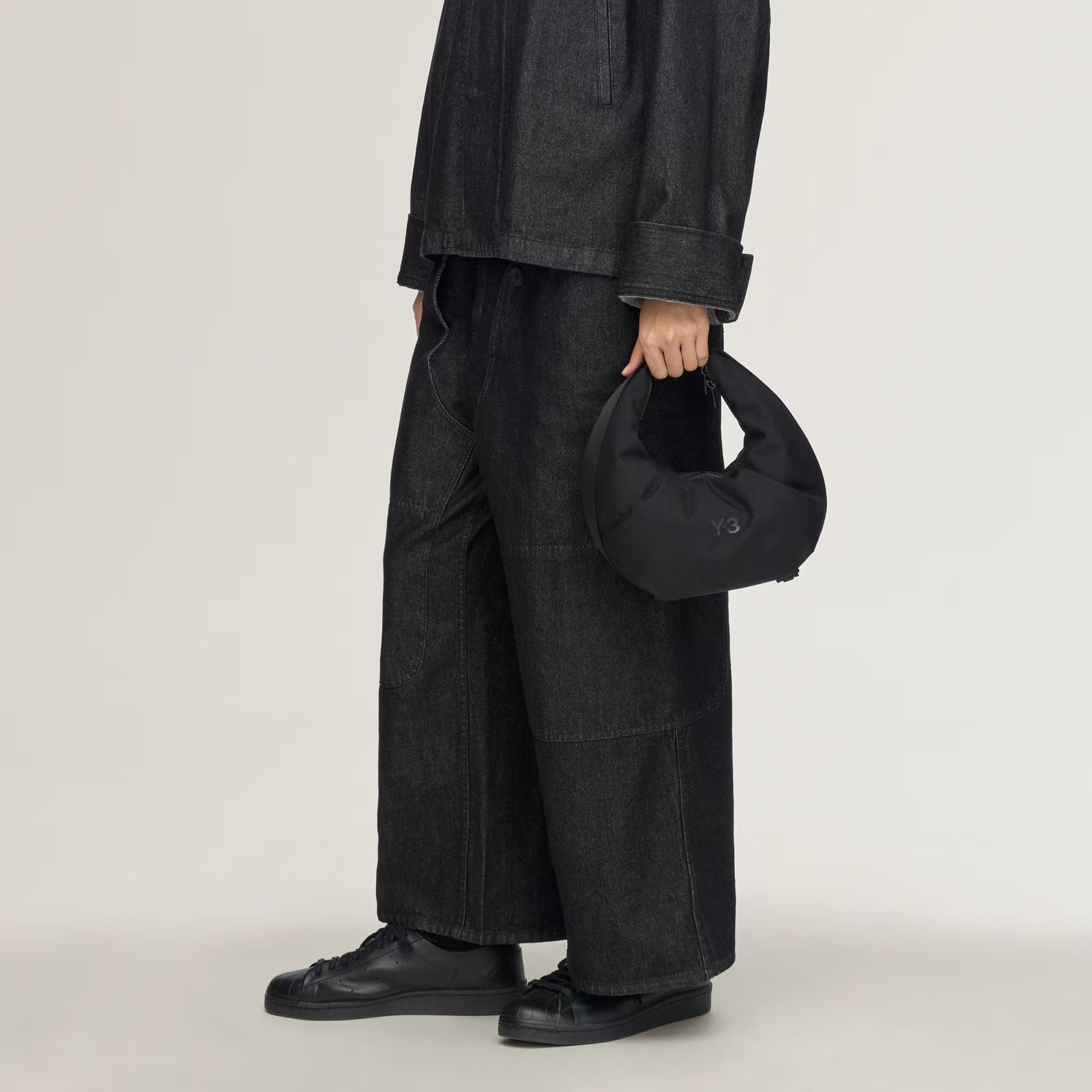 クレセントバッグ /  Y-3 CRESCEN BAG / BLACK [KS8105-ACCA26]