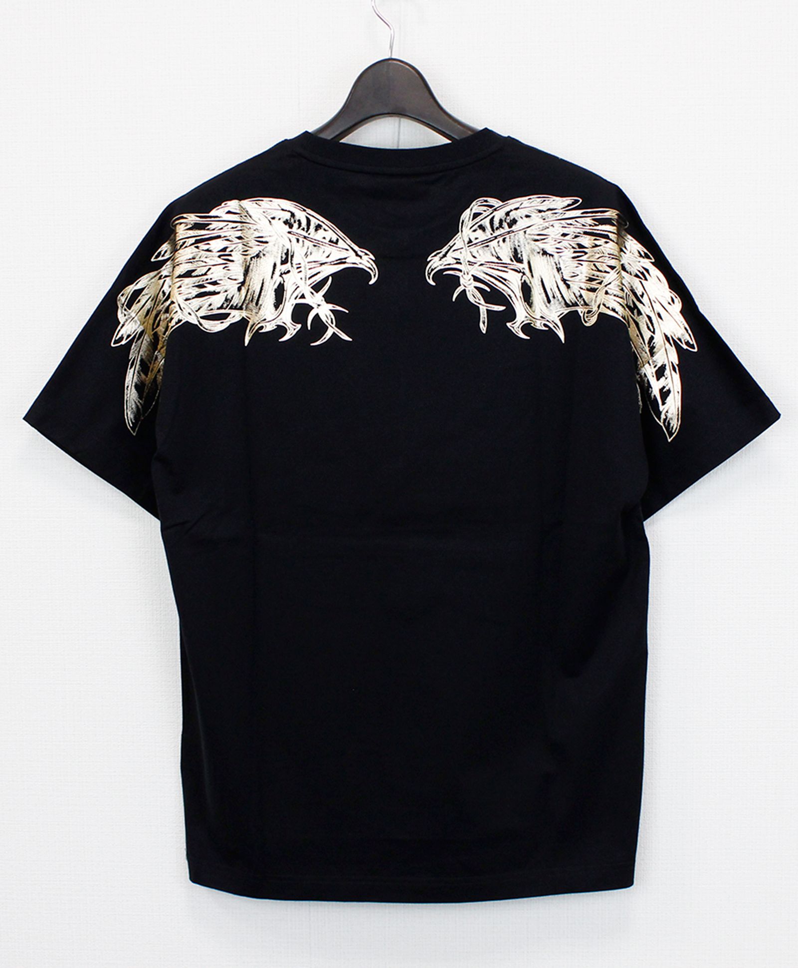 Tシャツ / TRIBAL Eagle TEE / BLACK - S