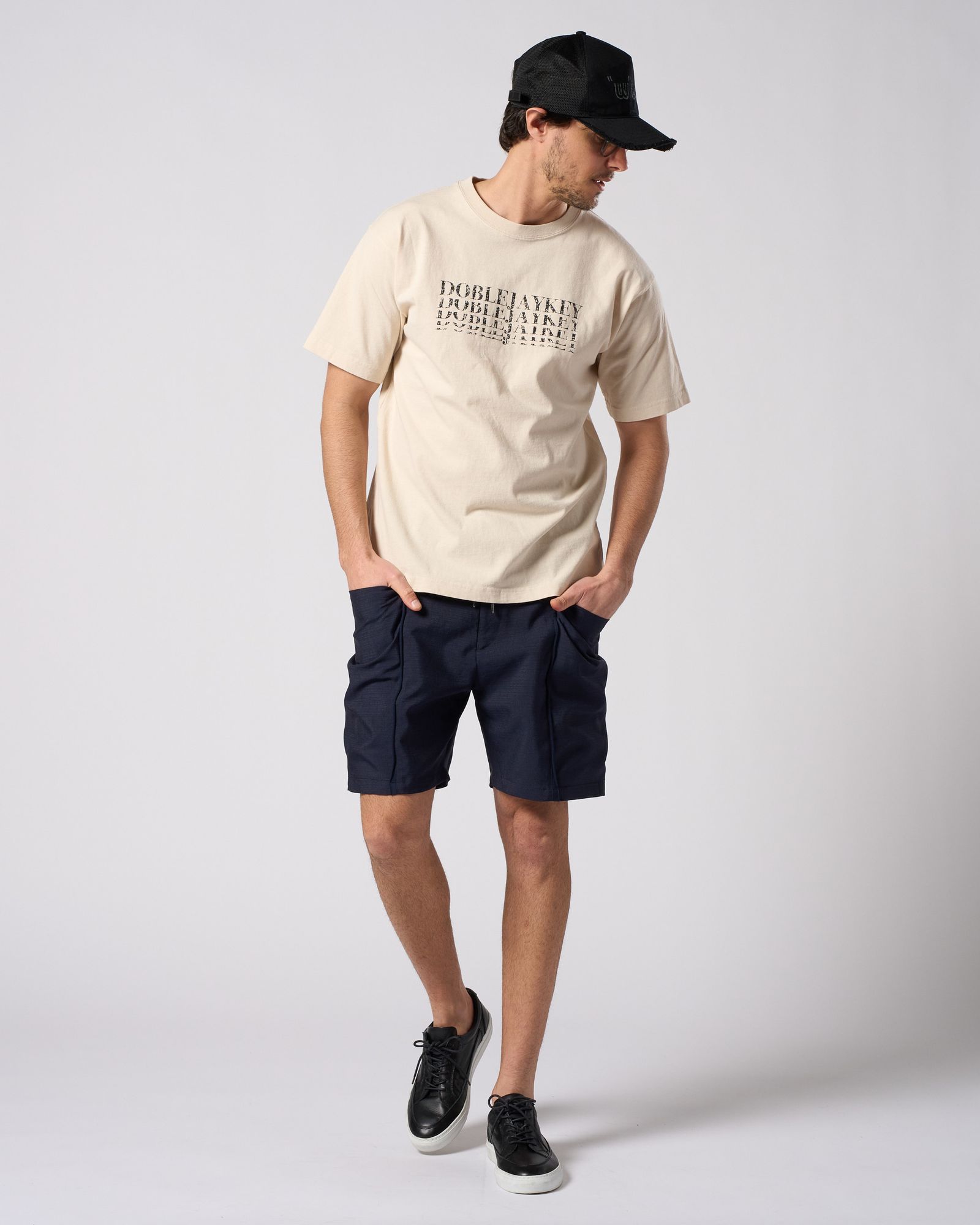 ☆先行予約☆ テックショーツ / teck shorts / BLACK [5221 pe49i]