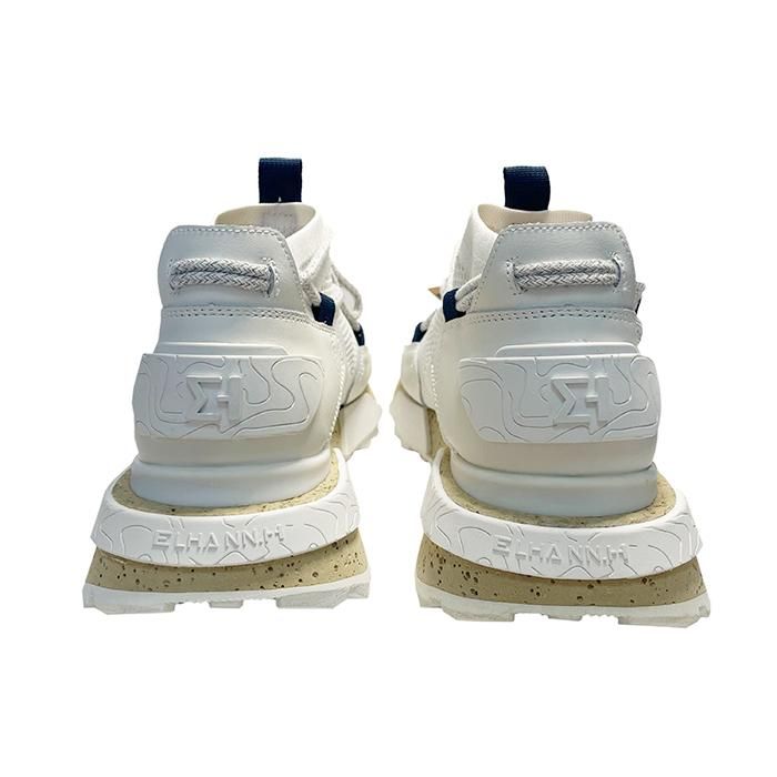 レザースニーカー / NSJ591J /  OFF WHITE
