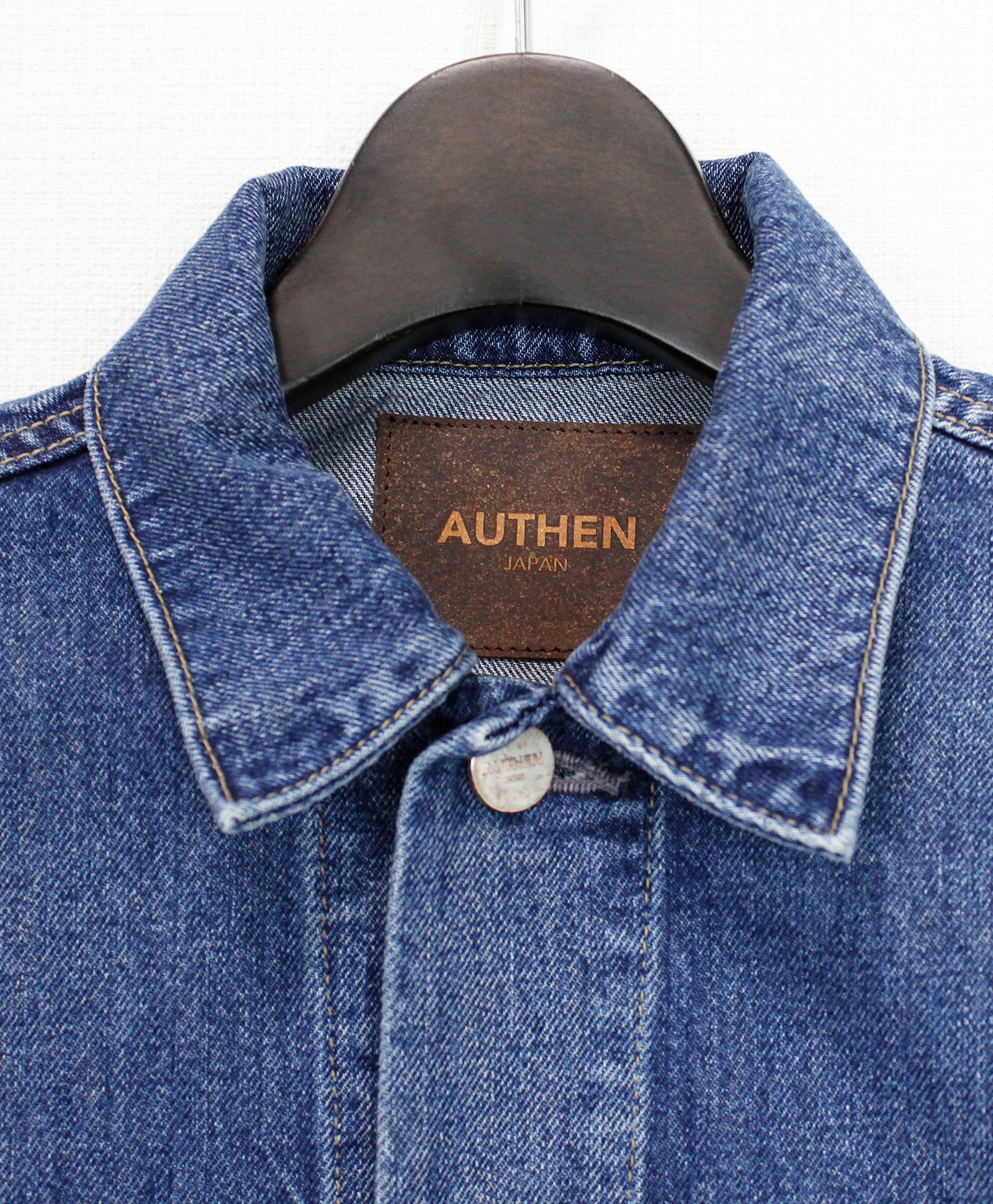 "ターク" トラッカージャケット / "TURK" TRUCKER JACKET  / USED [AUT-095-002]