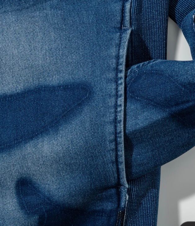 インディゴカモ ジョグフーディー / パーカー / インディゴ【USO-26060】