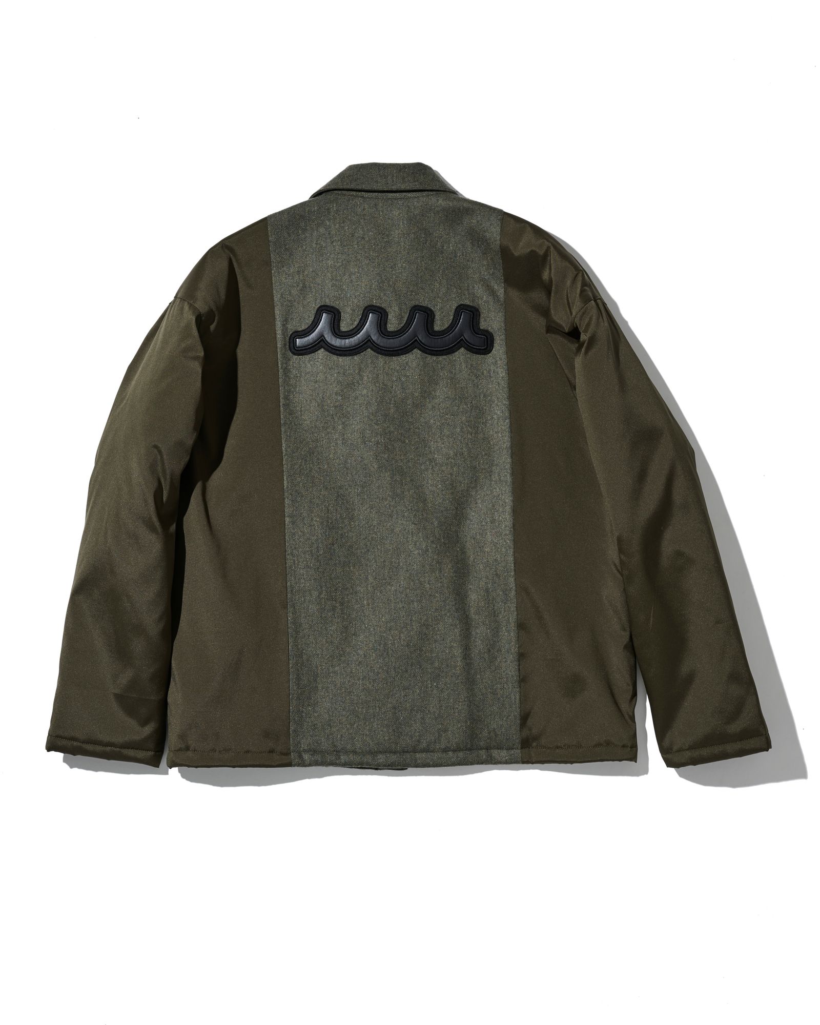 ☆先行予約☆ muta MARINE × ACANTHUS / コーチジャケット / Split Coach Jacket / KHAKI 【MA2651】