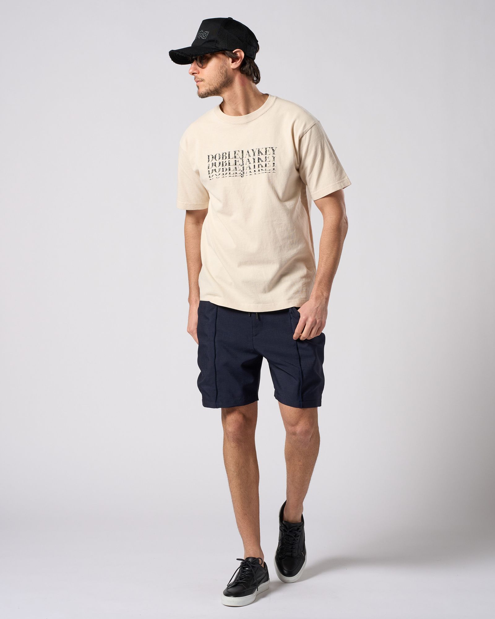 ☆先行予約☆ ダブルジェイケイ Tシャツ /  DOBLEJAYKEY T / WHITE [7403 cj52i]