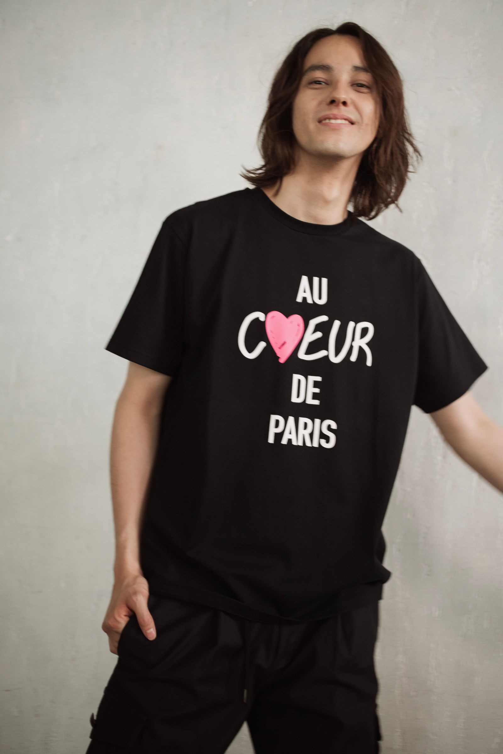 Tシャツ / Mia / Black