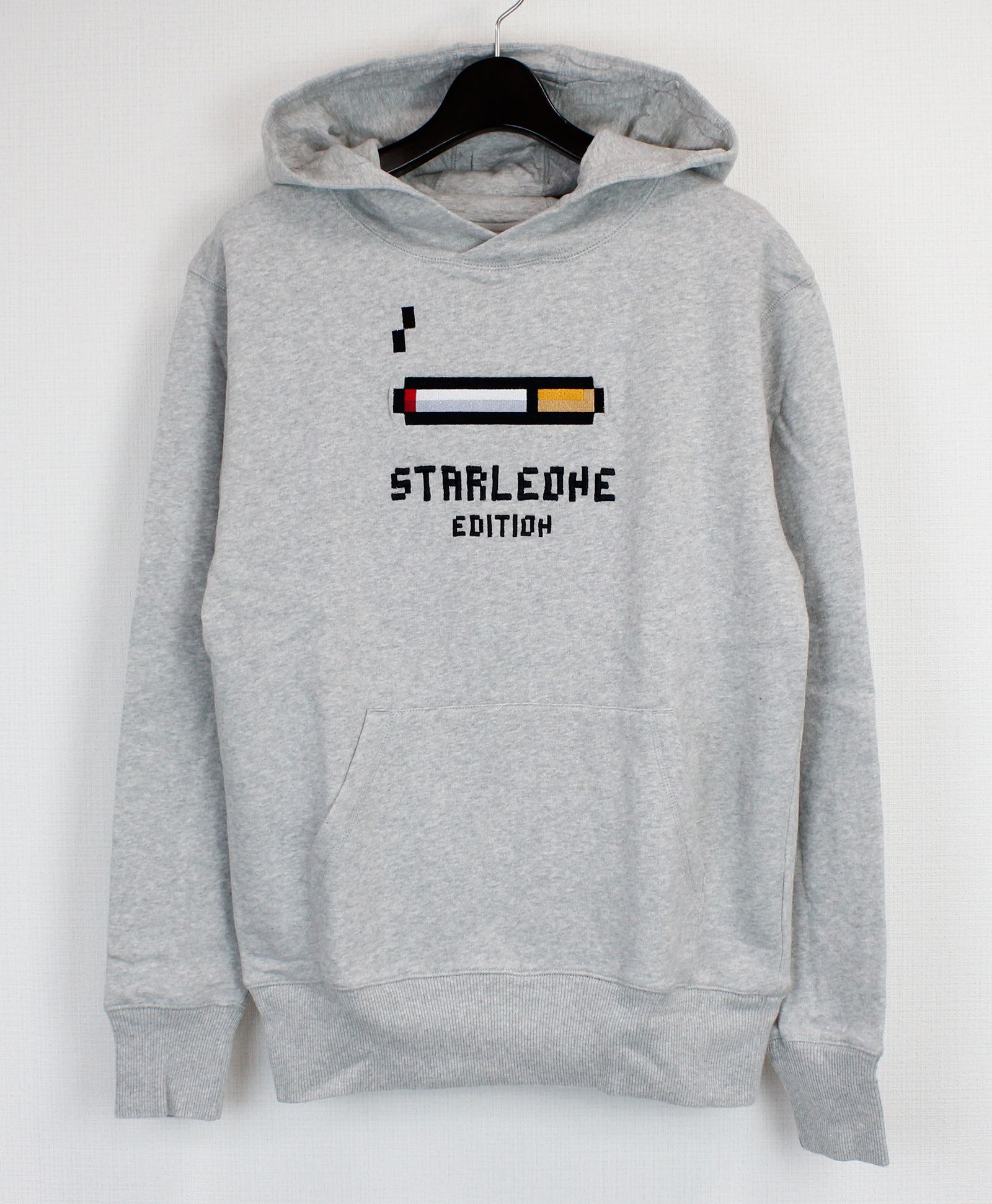 StaR☆Leone - プルオーバーパーカー / CIGARETTE BABY HOODIE / GRAY