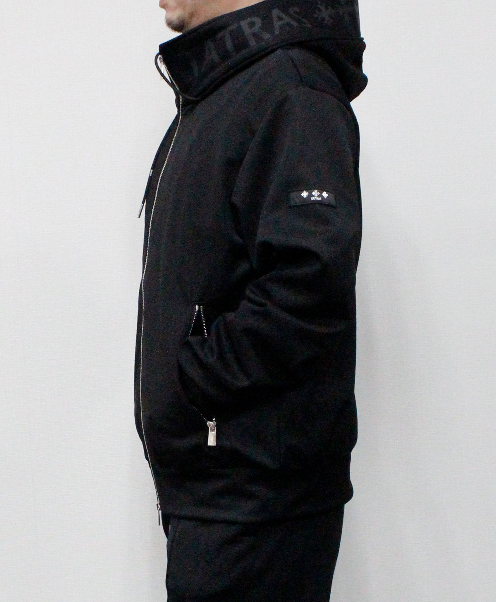 BARBIO バルビオ ジップパーカー  / ブラック [MCKZ0405063588]