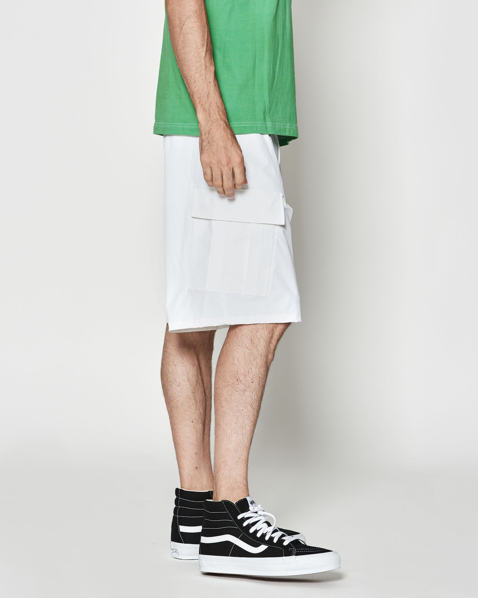 ☆先行予約☆ カーゴショーツ / Cargo Shorts / WHITE【PT2604】