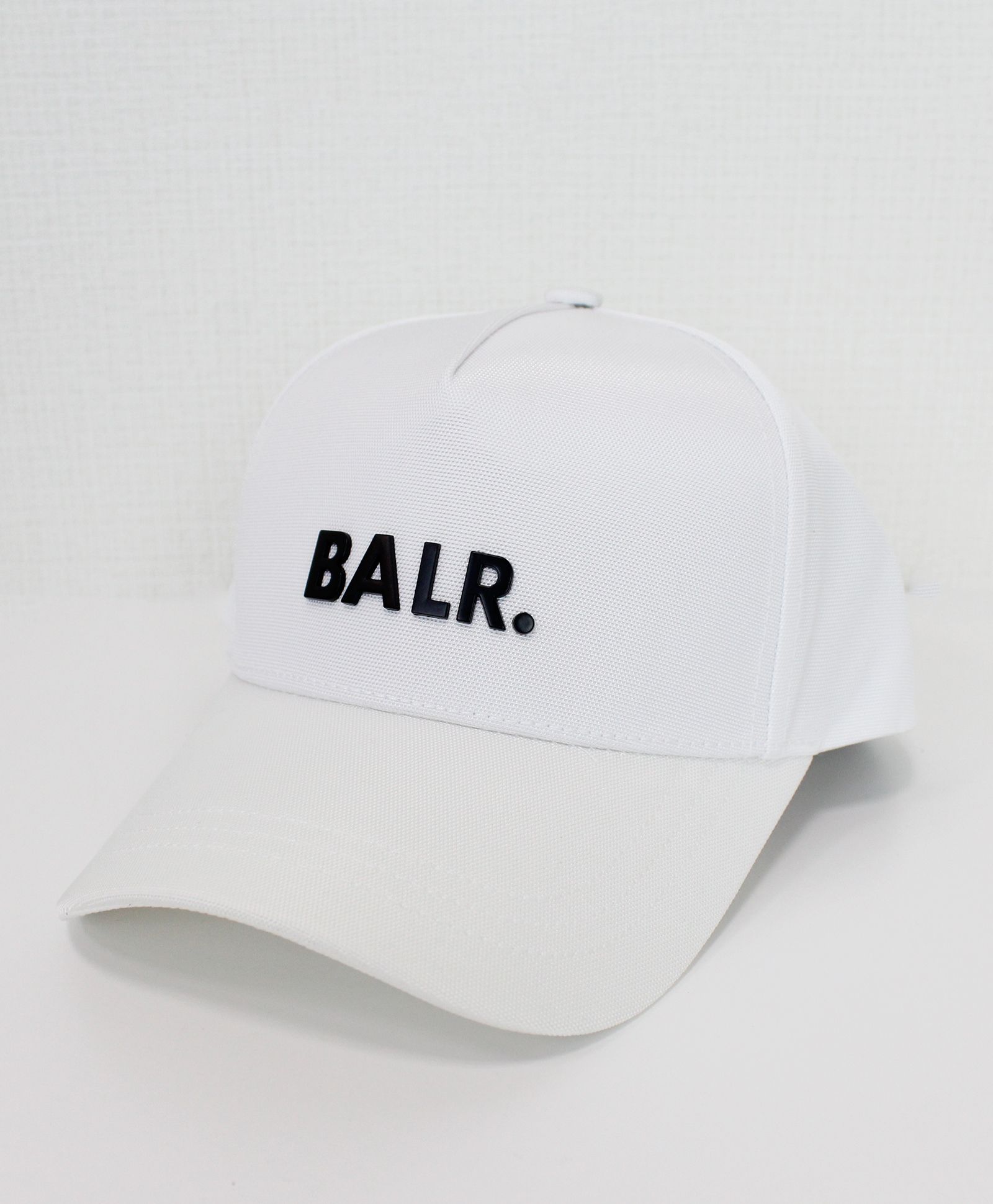 BALR. - ベースボールキャップ / Classic Oxford Cap / White [B10014