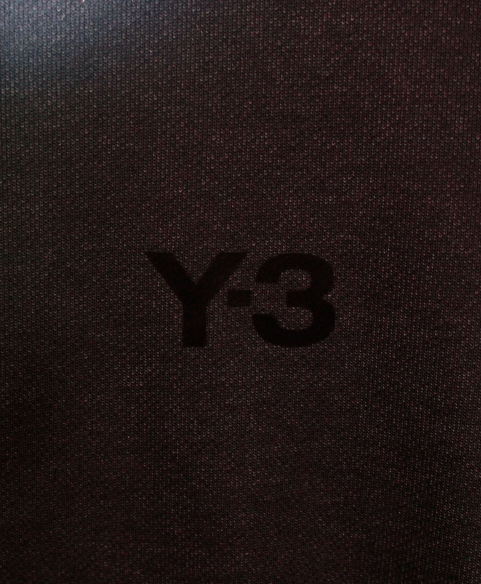 Y-3 グラフィックス フーディー コットン パーカー 胸ロゴ Y-3 (ワイスリー) 胸ロゴ プルオーバー パーカー CLASSIC CHEST