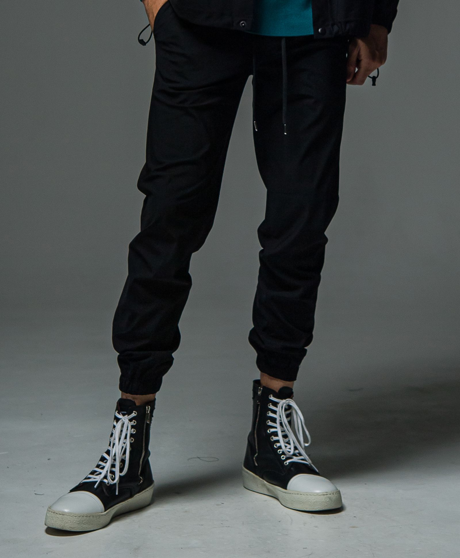 RESOUND CLOTHING - MIKE NYLON PANTS / NYLON GREY [RC29-ST-028] | femt