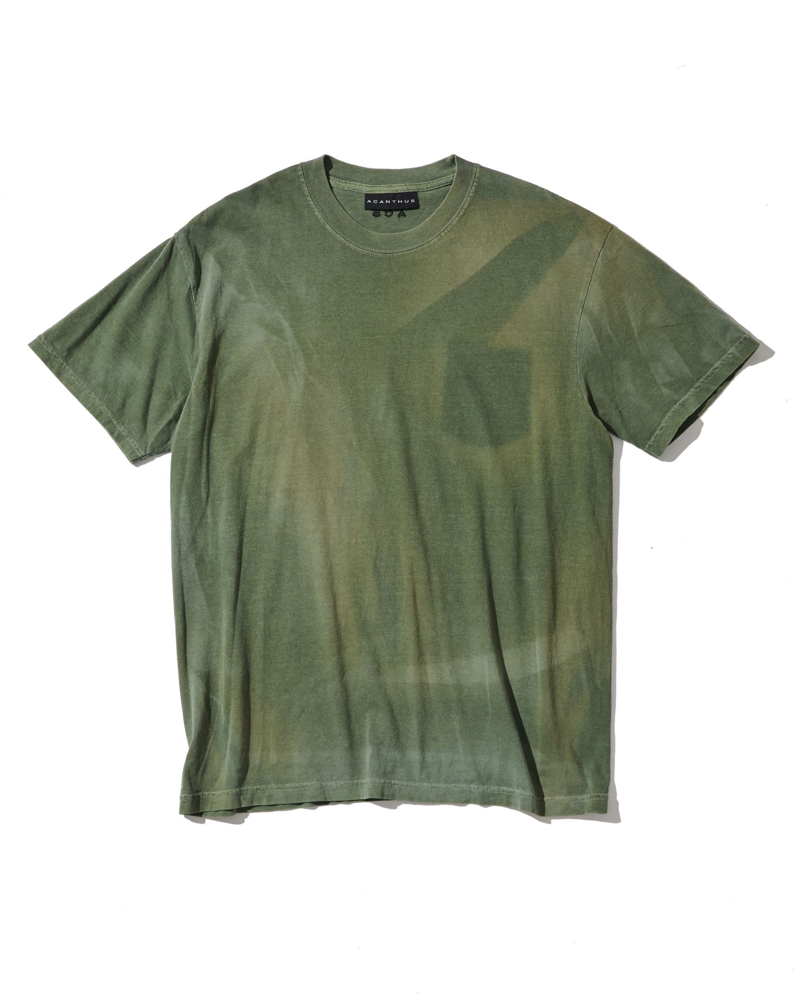 ☆先行予約☆ エイジングゴーストポケットTシャツ  /  Aging Ghost Pocket Tee / OLIVE【CT2603】