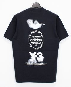 グラフィック ショートスリーブTシャツ / Y-3 GRAPHIC SHORT SLEEVE TEE / BLACK [JX4745-APPA25]
