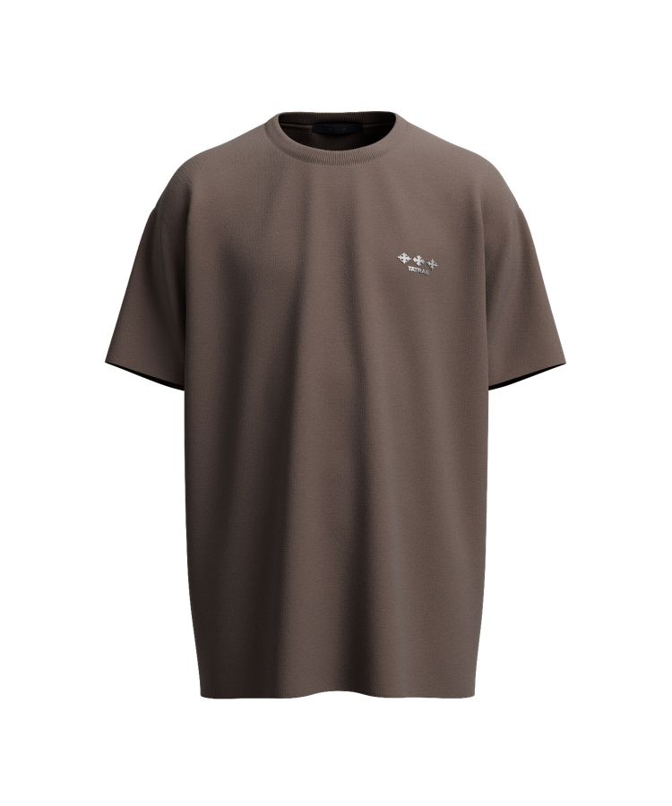 Tシャツ / NUNKI / ヌンキ / C.GRAY [MTAT25S8193-M]