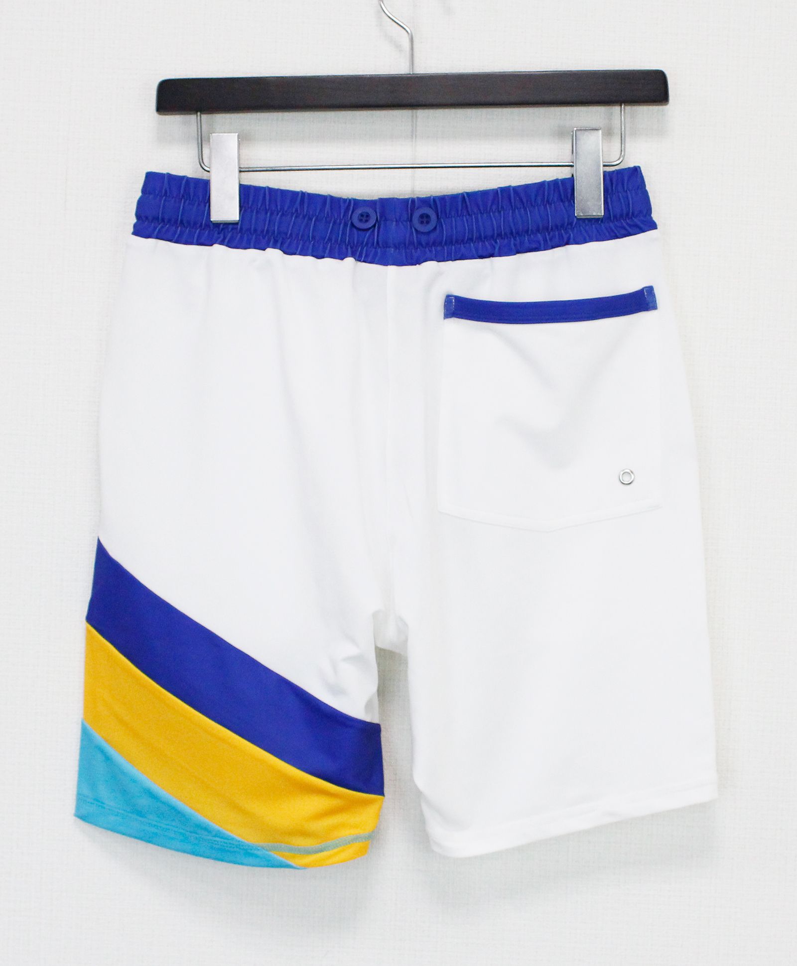 ラッシュショートパンツ (トリコスリーブ) / ホワイト [MMTK-437054]