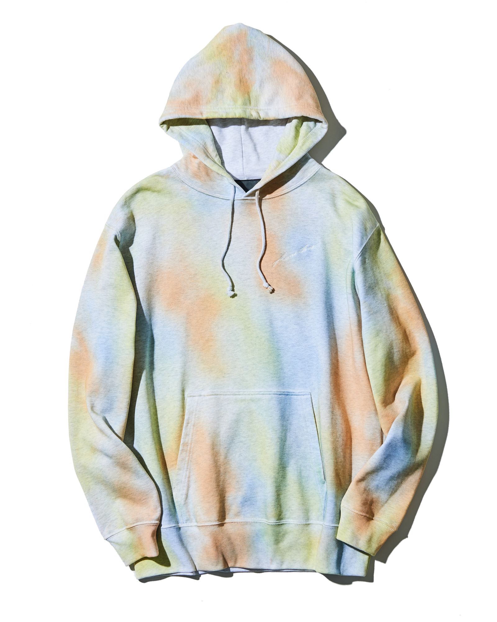 Random Dye Hooded Sweatshirt / MULTI / [HJ2403]