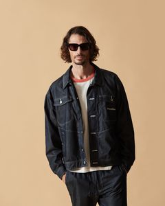 ☆先行予約☆ トラッカージャケット / Trucker Jacket / INDIGO 【JK2601】