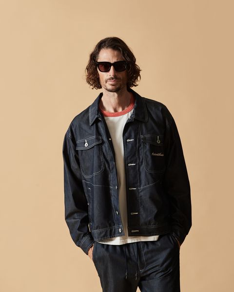 ☆先行予約☆ トラッカージャケット / Trucker Jacket / INDIGO 【JK2601】