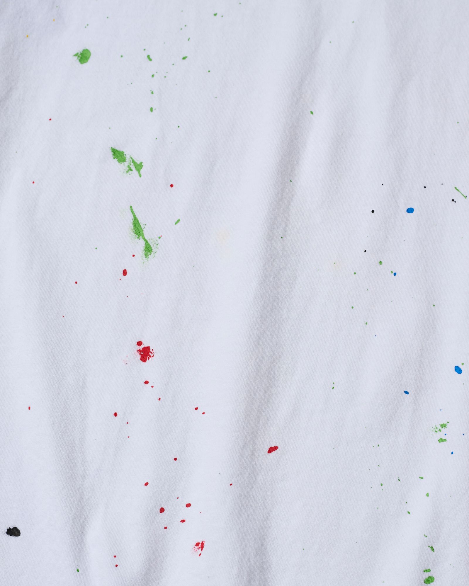 ☆先行予約☆ ヴィンテージ スプラッシュ Tシャツ  /  Vintage Wash Splash Tee / WHITE【CT2702】
