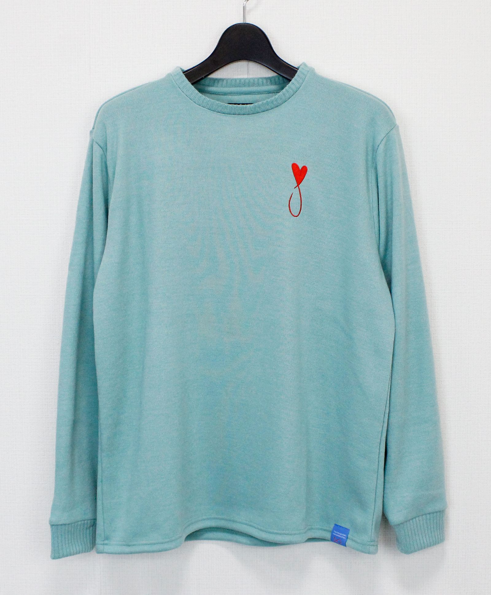ニットロングティー / Tiphanie Knit Long Tee / Mint