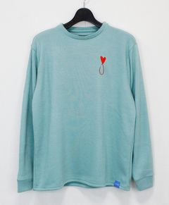 ニットロングティー / Tiphanie Knit Long Tee / Mint
