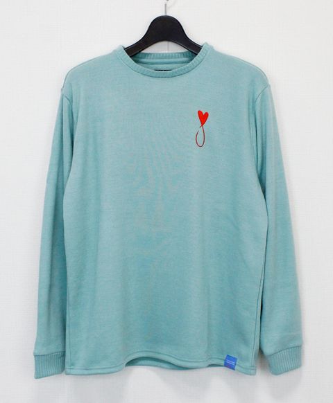 ニットロングティー / Tiphanie Knit Long Tee / Mint