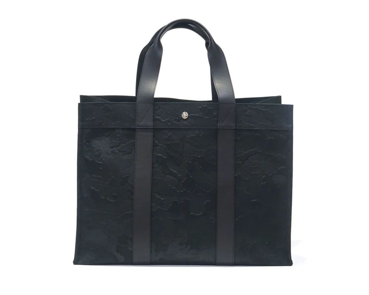 LABEL NOIR / スクエアキャンバストートバッグ GM / 2Colors [Modele 24 (GM)]