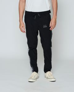 ☆先行予約☆ muta MARINE × ACANTHUS / トラックパンツ / Split Track Pants / BLACK 【MA2659】