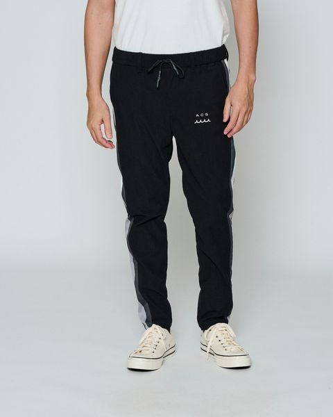 ☆先行予約☆ muta MARINE × ACANTHUS / トラックパンツ / Split Track Pants / BLACK 【MA2659】