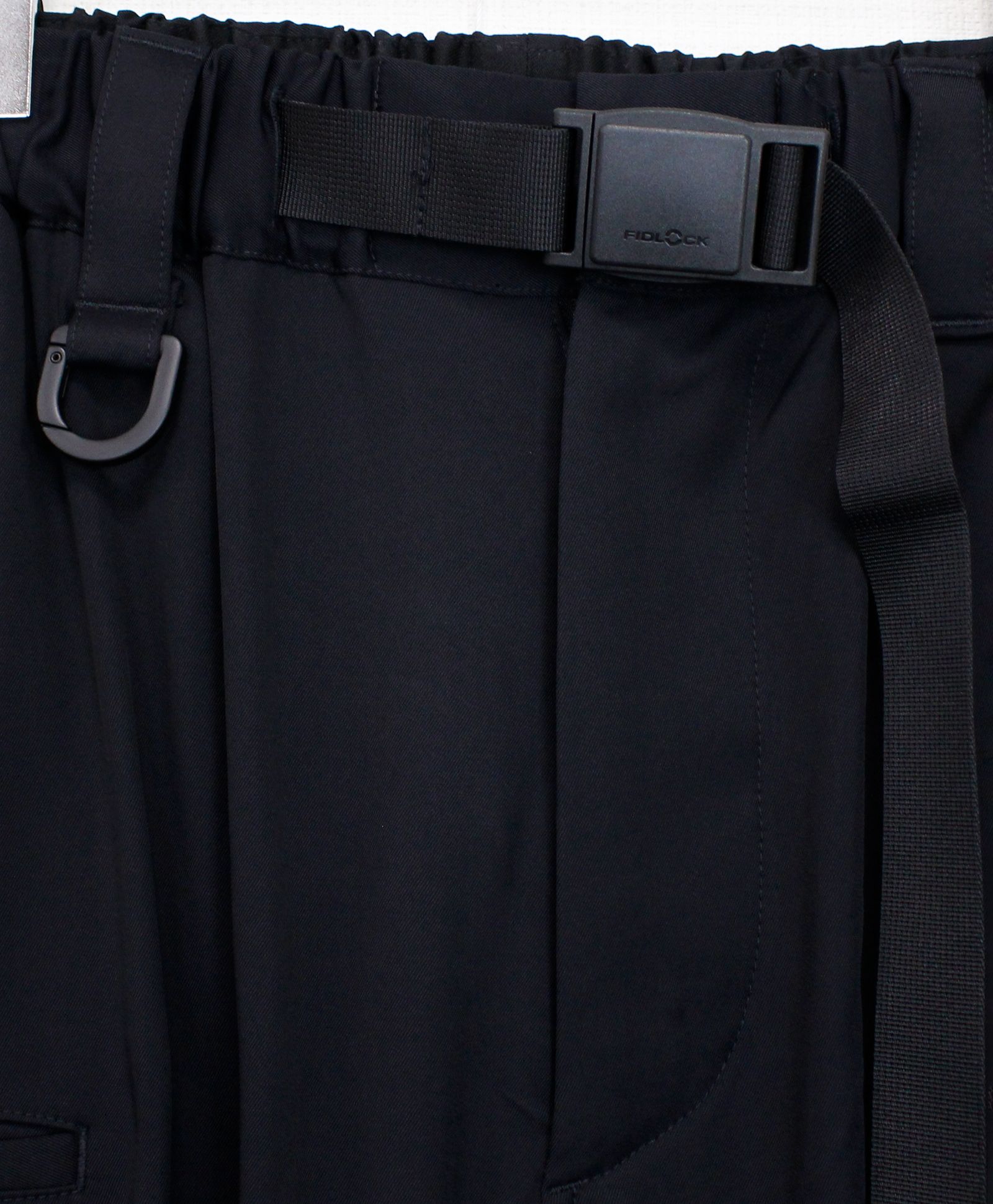 レーヨン ツイル カフ パンツ / Y-3 RAYON TWILL CUFFED PANTS / BLACK [JX7283-APPA25]